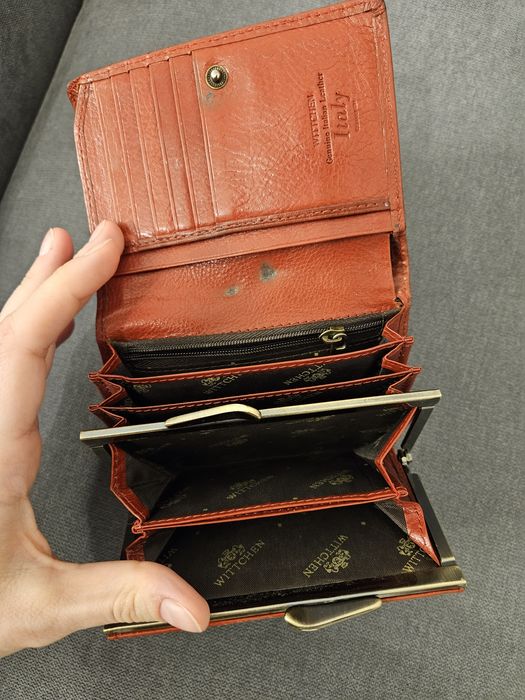 Portfel skórzany Wittchen do renowacji