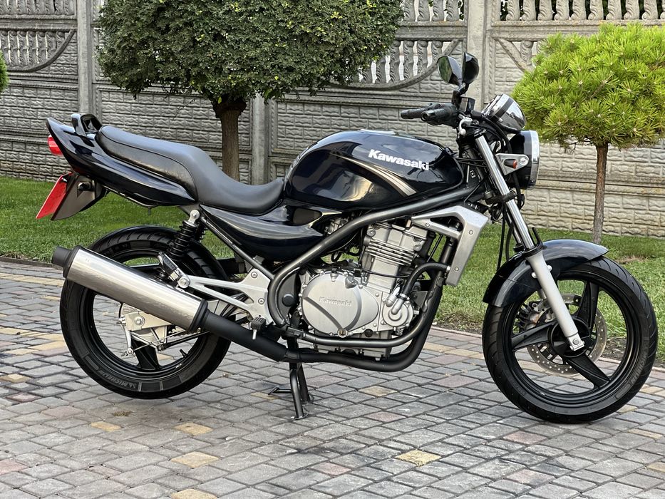 Kawasaki ER5 без пробігу по Україні (3100$)