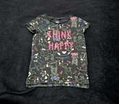 Cool Club by SMYK bluzka dla dziewczynki rozmiar 116 cm Think Happy
