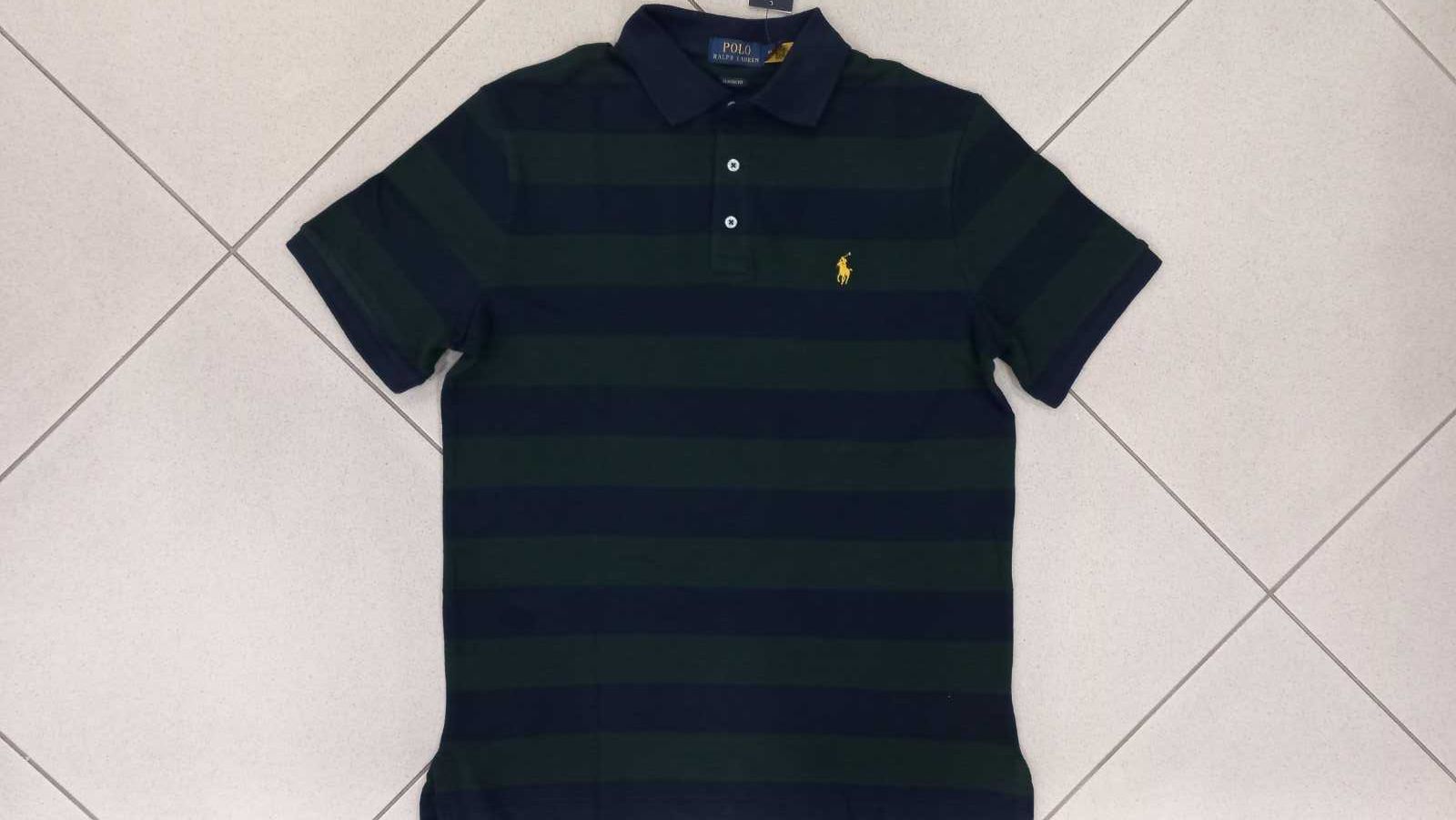 Polo Ralph Lauren, мужское поло, р. М (48)