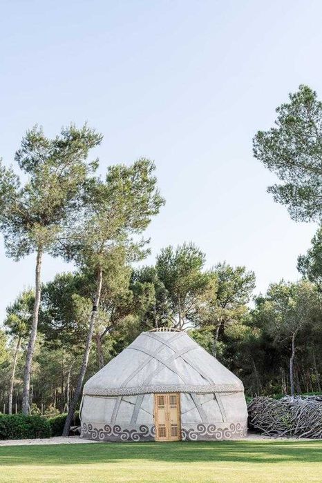 Handmade Yurt - Metade do Preço - Montagem e transporte oferecida