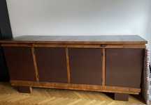 Piekny i stylowy bufet Art Deco