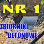 Zbiornik betonowy Szambo na deszczówkę,ścieki