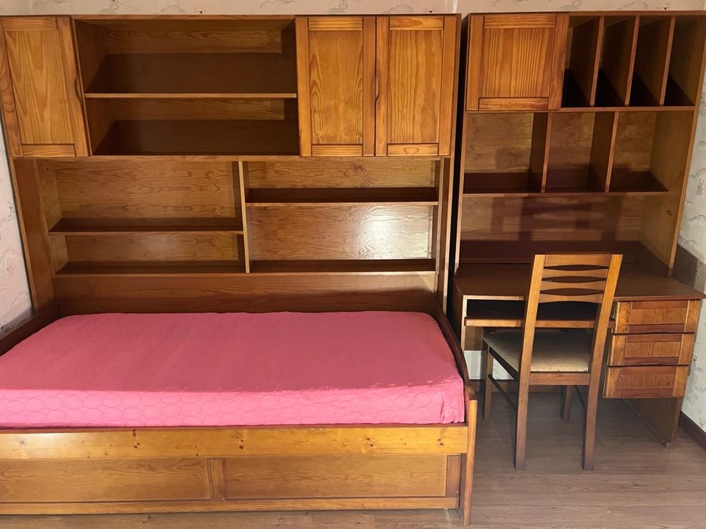 Quarto estúdio solteiro