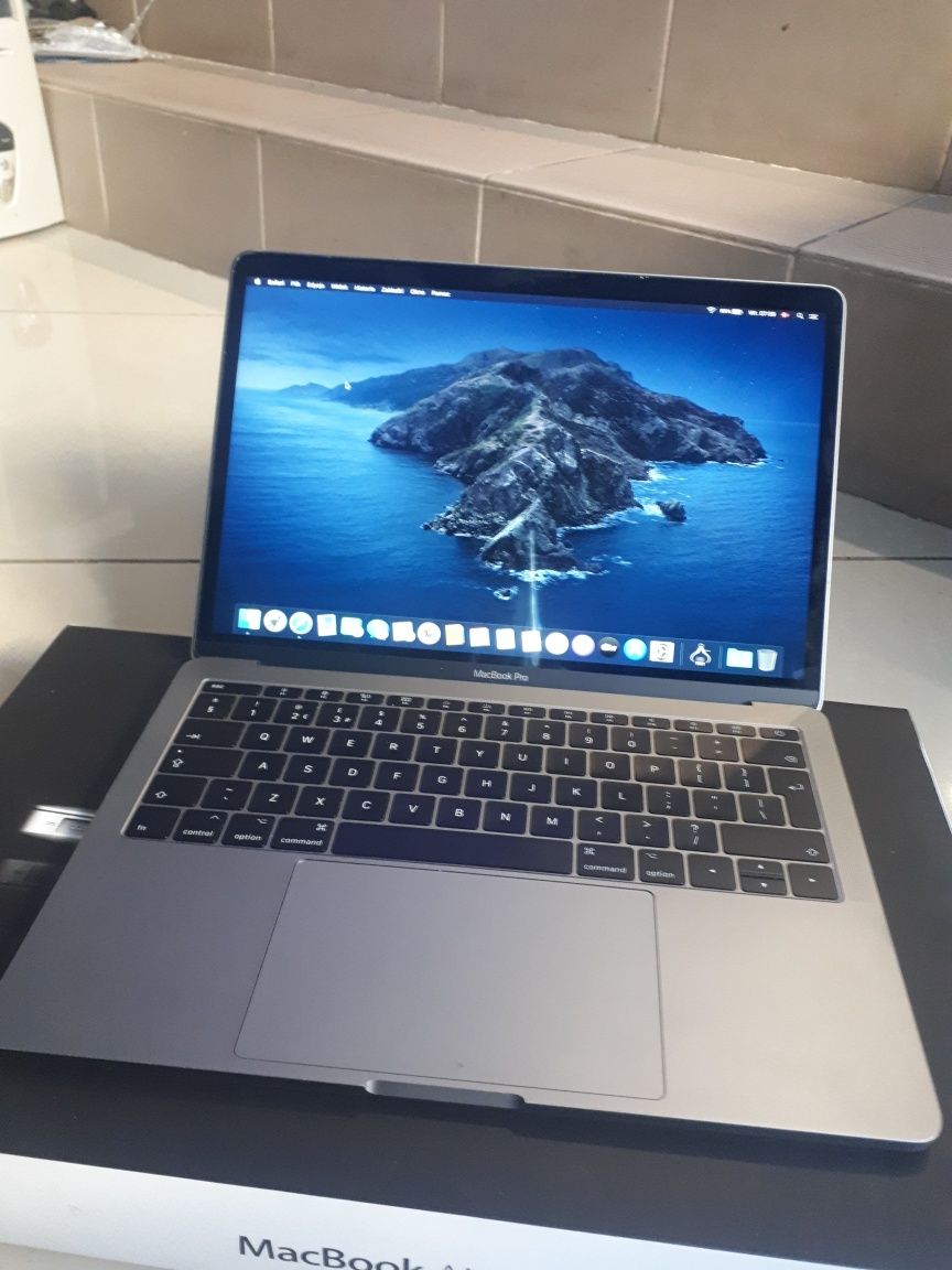 macbook pro 13 2017 a1708 i5 8gb  256ssd matryca bateria obudowa