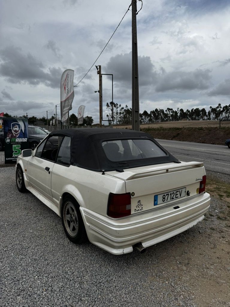 Ford Escort 1600i com kits do RS