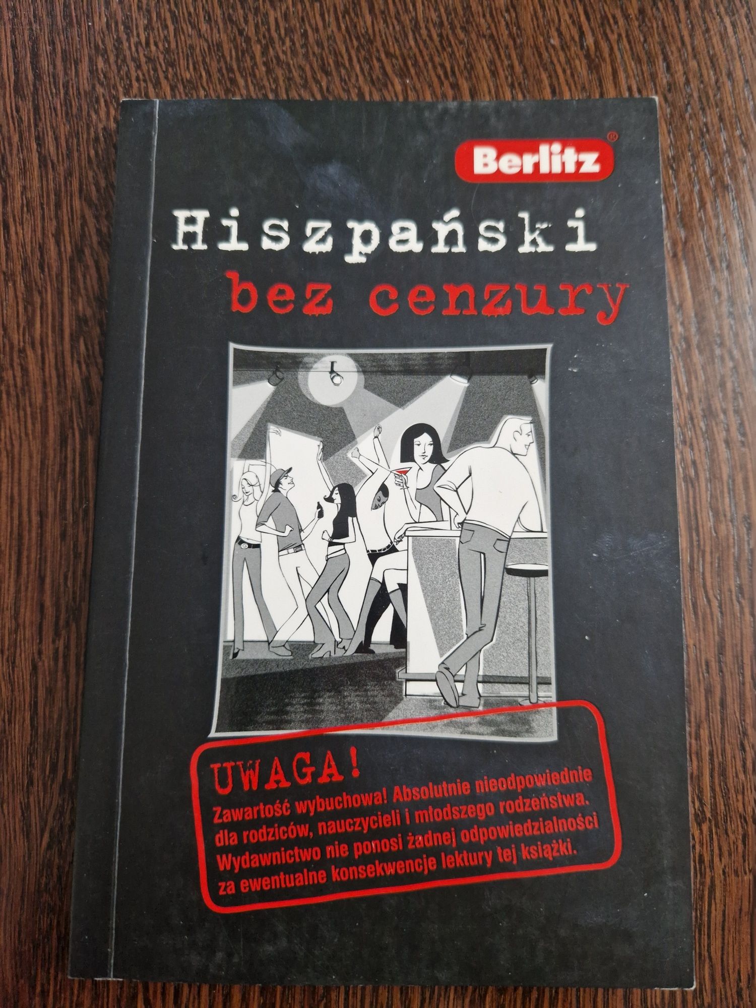 Książka Hiszpański bez cenzury Berlitz Isabel Mendoza
