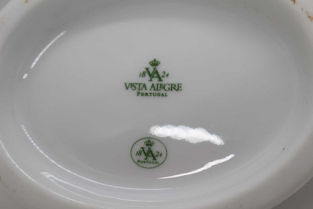 Terrina com Prato Coleção Cozinha Velha Vista Alegre 1992