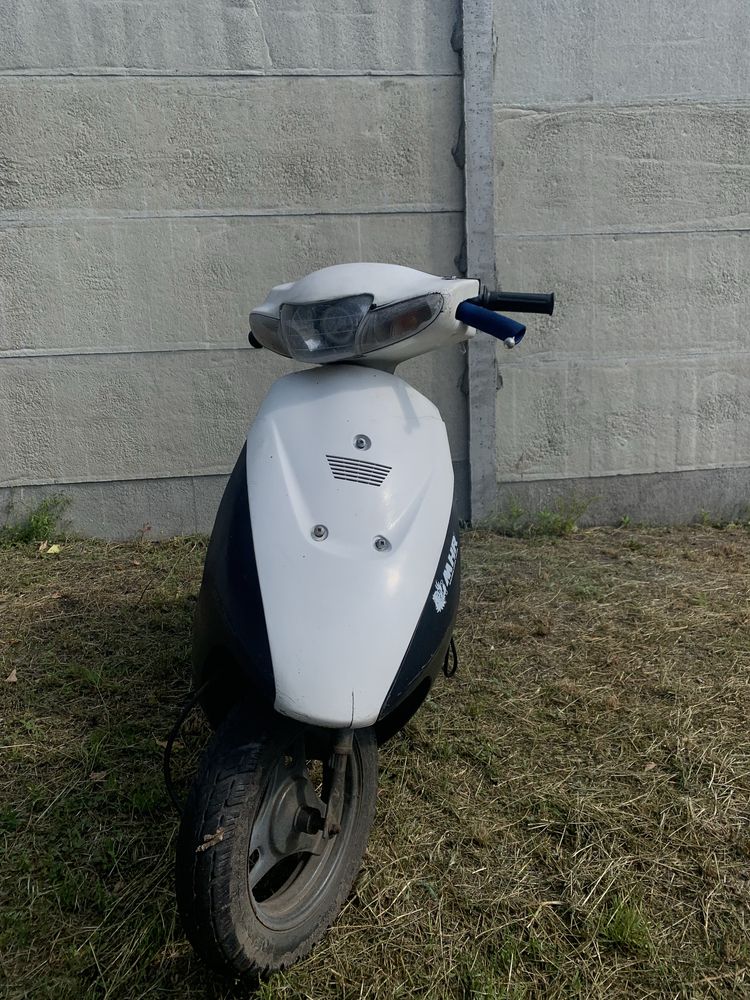 Скутер suzuki lets 2new
