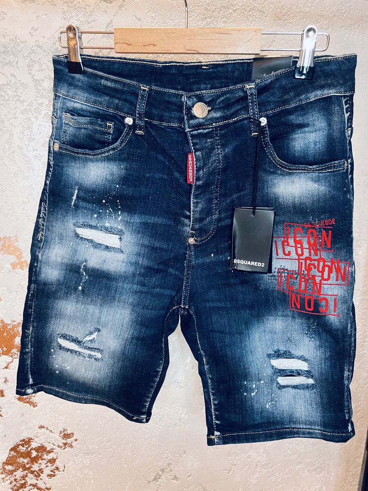 Dsquared2 spodenki jeansowe 30-33