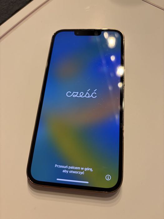 Iphone 13 Pro 128 ZŁOTY GOLD