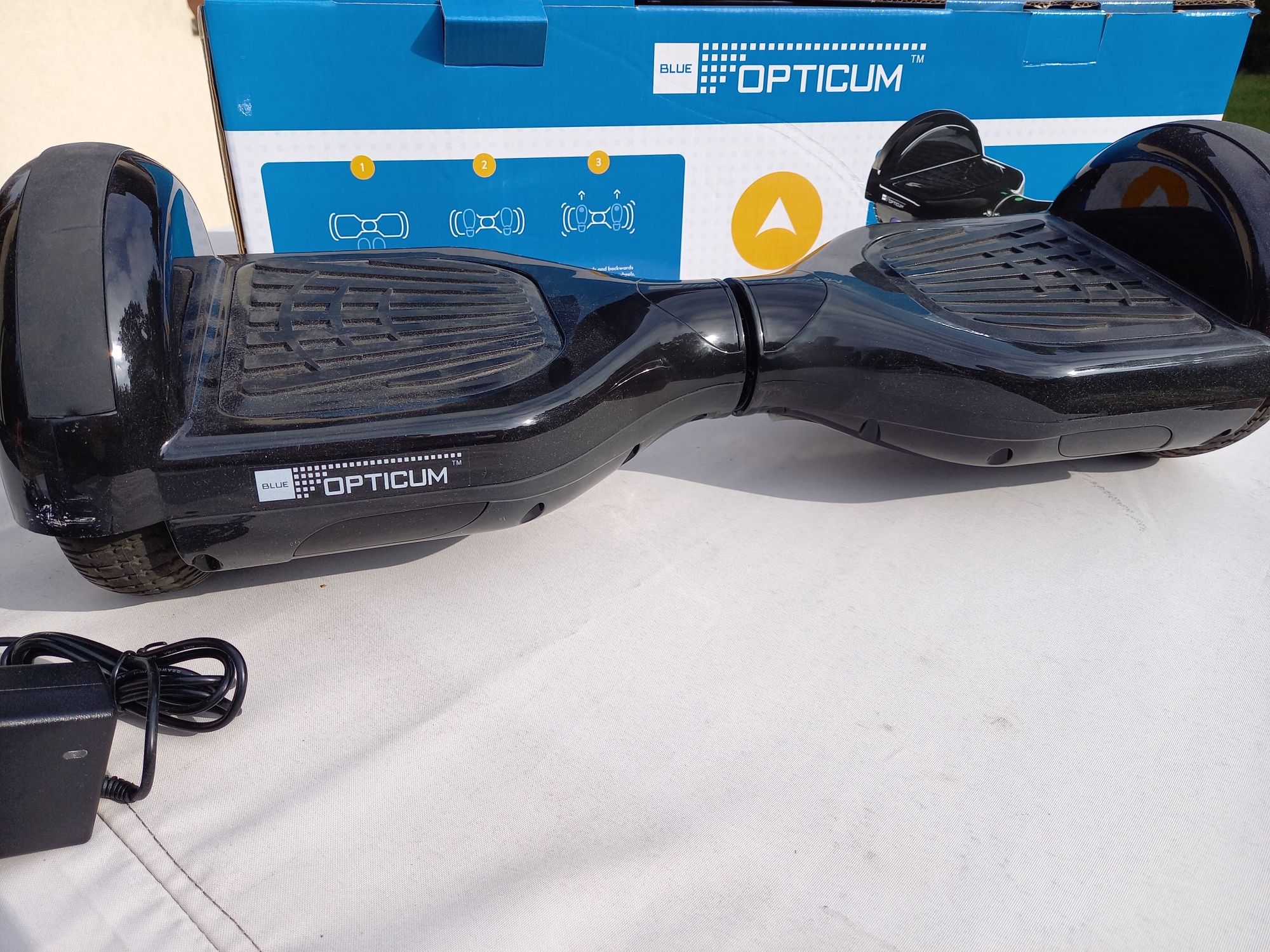 Deskorolka elektryczna Hoverboard Opticum