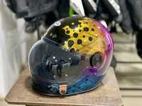 Шолом Bell, Shoei, Arai Bullit