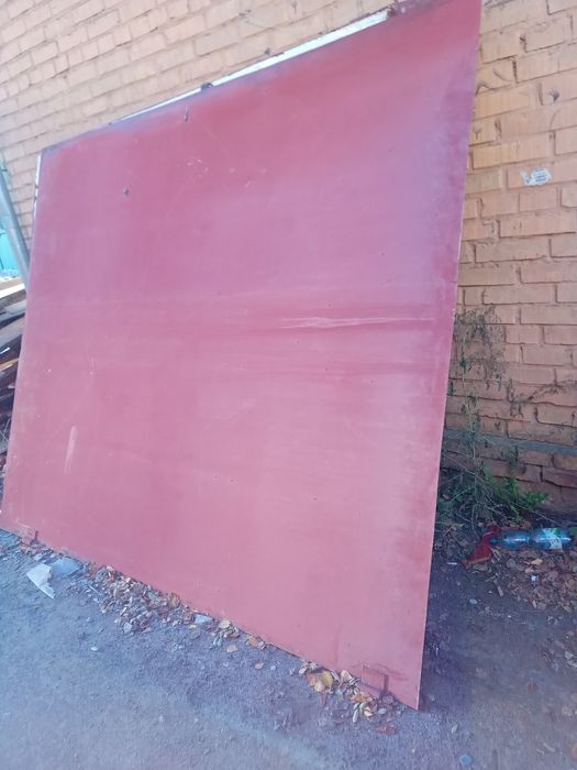 Ворота гаражные 2,54х2,15