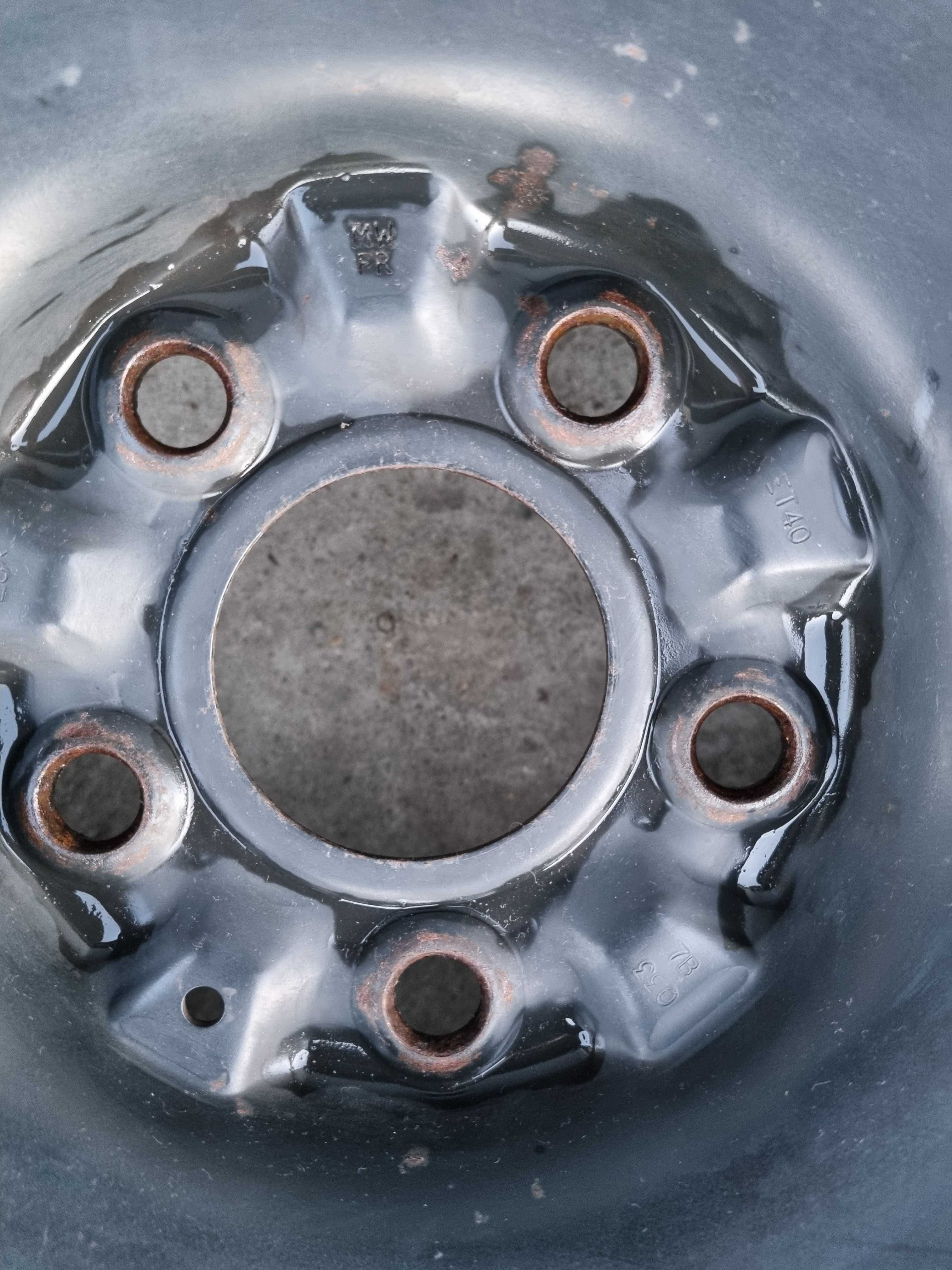 FELGI STALOWE 5x114,3 R16 6,5Jx16 ET40 NISSAN Qashqai Juke Pulsar F120