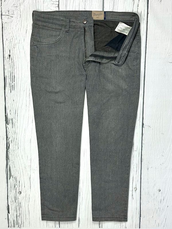 Wrangler Arizona Stretch Spodnie Materiałowe Męskie Regular r. W34 L30