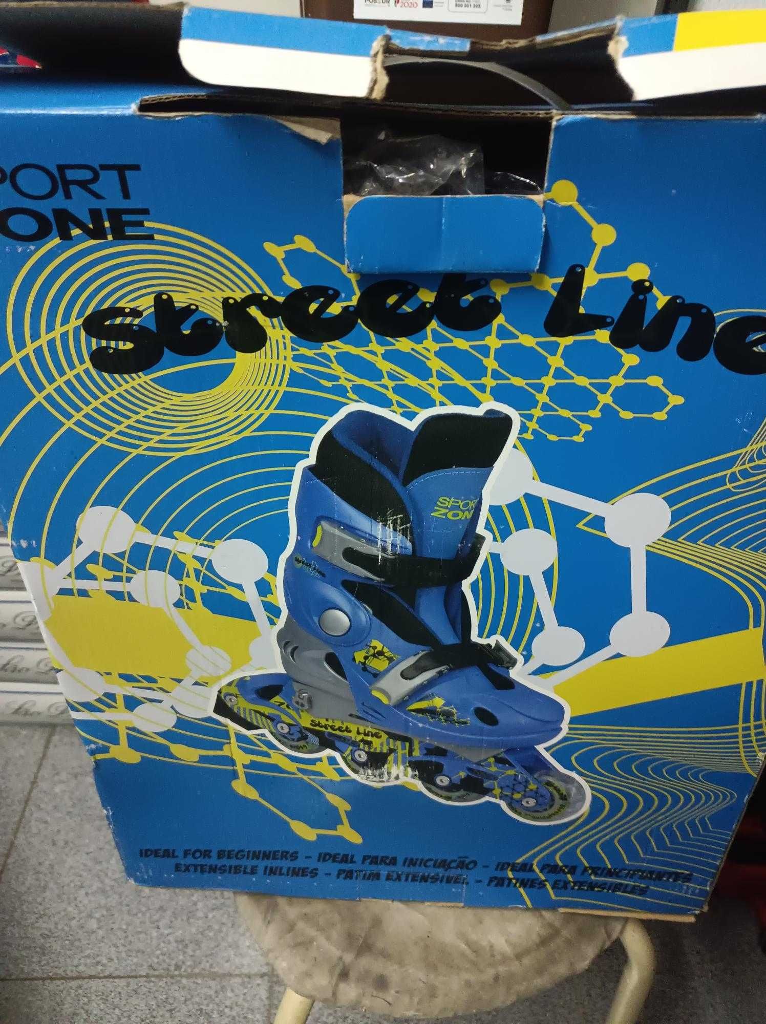 Patins Linha Sport Zone