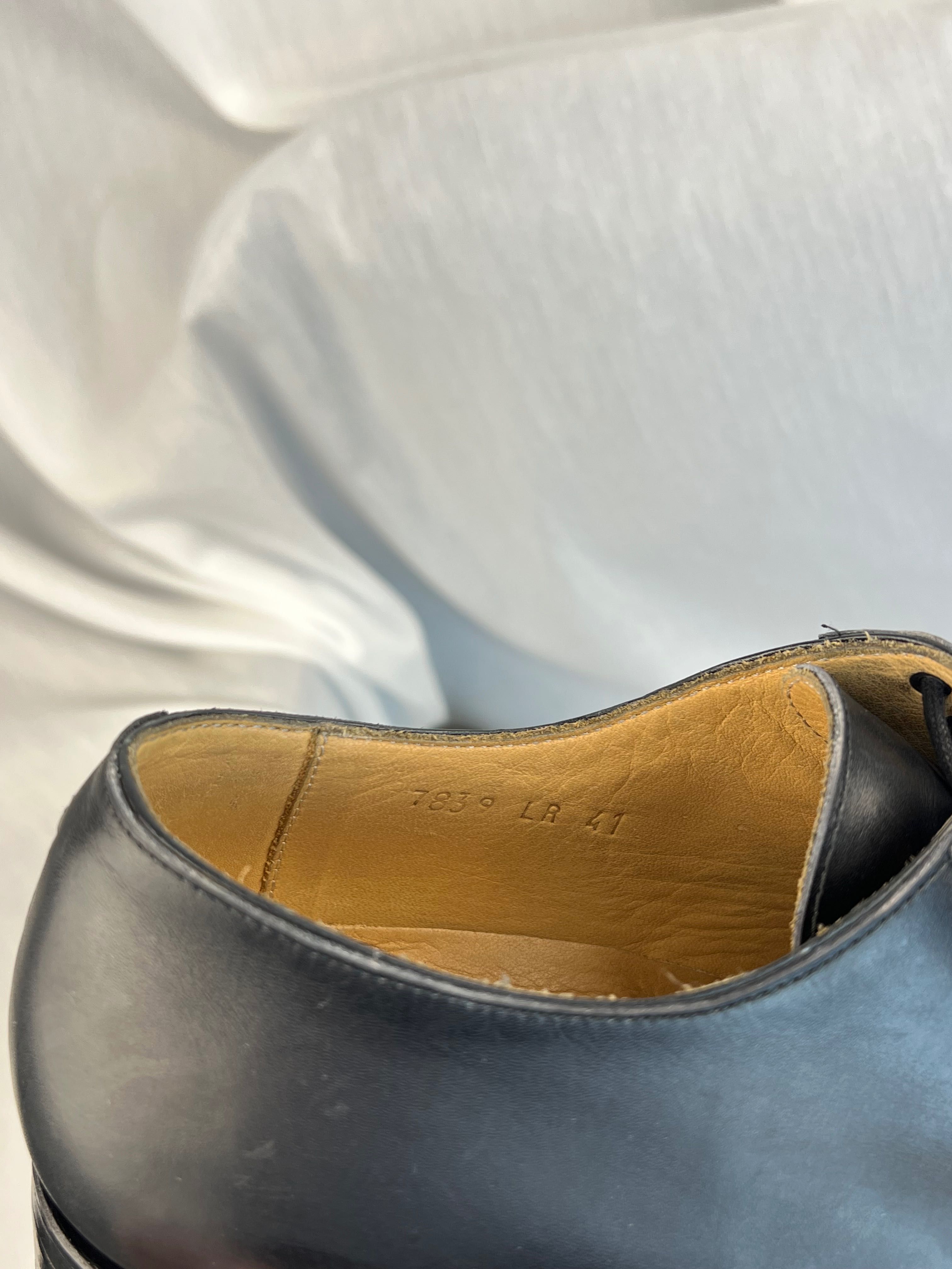 BENSON Hand Made Leather Dress Shoes шкіряні туфлі ручна робота Бенсон