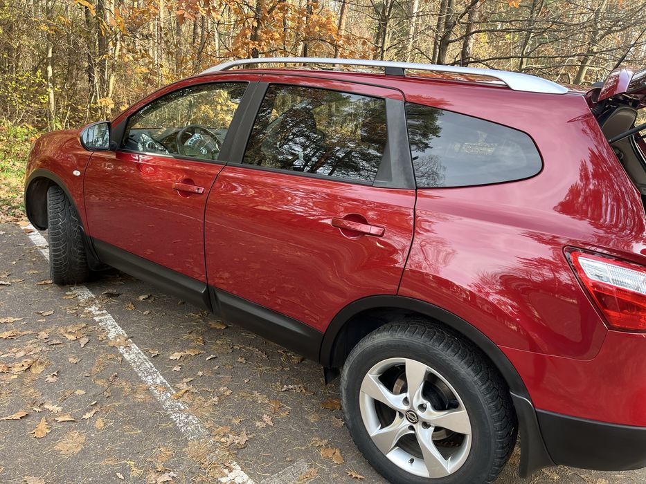 Nissan Qashqai+2, 4Х4, 2,0 бензин, автомат