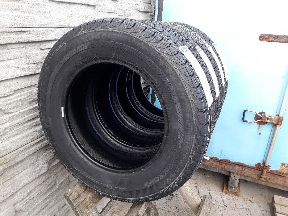 6x Opona wielosezonowa MATADOR 195/75 R16C 2020 Iveco Sprinter 2025r