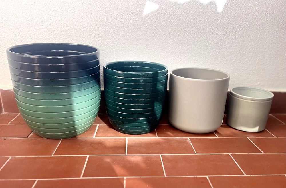 4 Vasos Decorativos