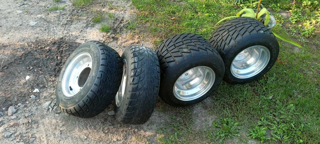 Felgi quad 10" Yamaha warrior