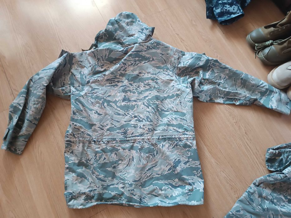 Kurtka Spodnie US Air Force ABU APECS Goretex M/R kontrakt