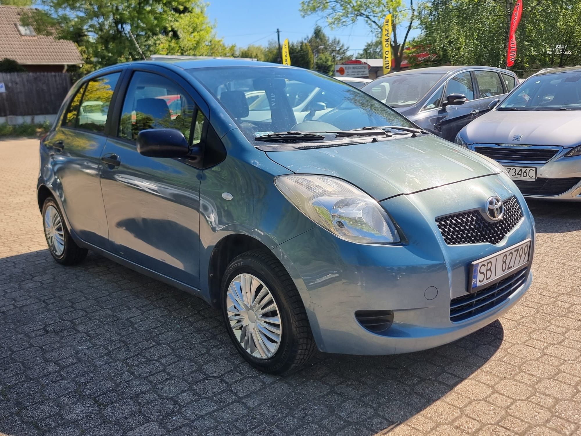 Toyota Yaris 1.0 LPG ** gaz ** klimatyzacja