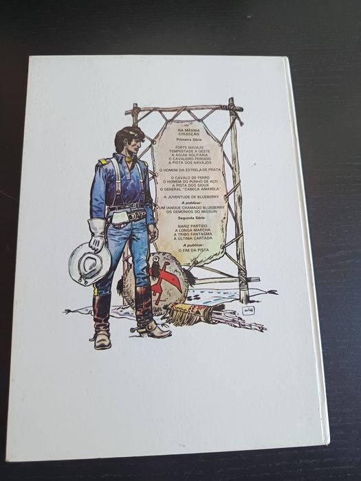 A juventude de Blueberry