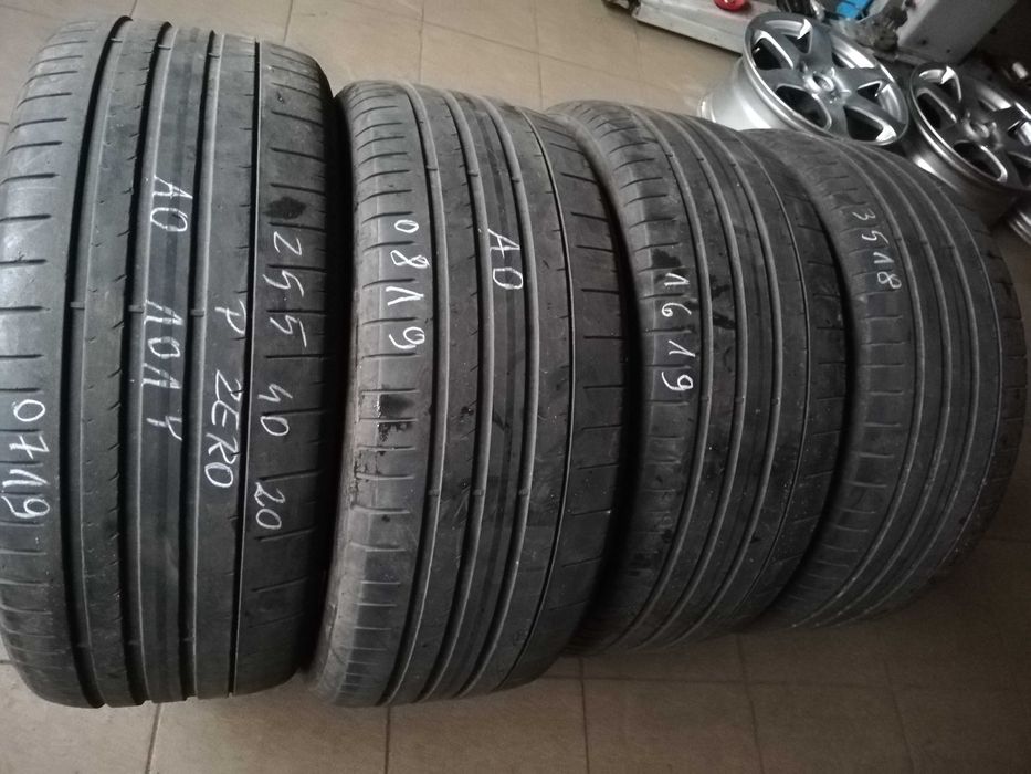 opony 255/40-20 Y Pirelli P Zero AO PZ4 , do SUV i 4X4