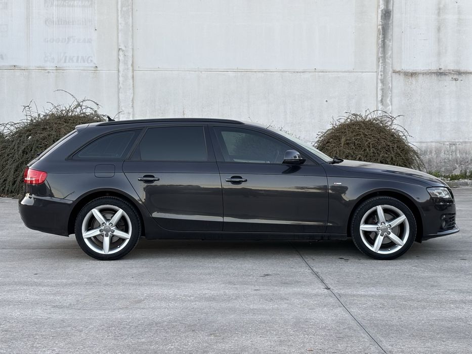 Audi A4 Avant B8 S-Line — 2.0 TDI 143cv