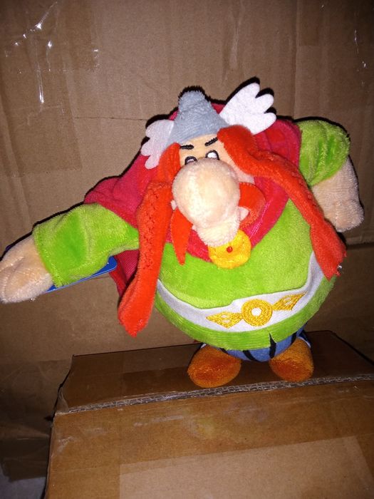 Мягкая игрушка из серии Астерикс и Обеликс