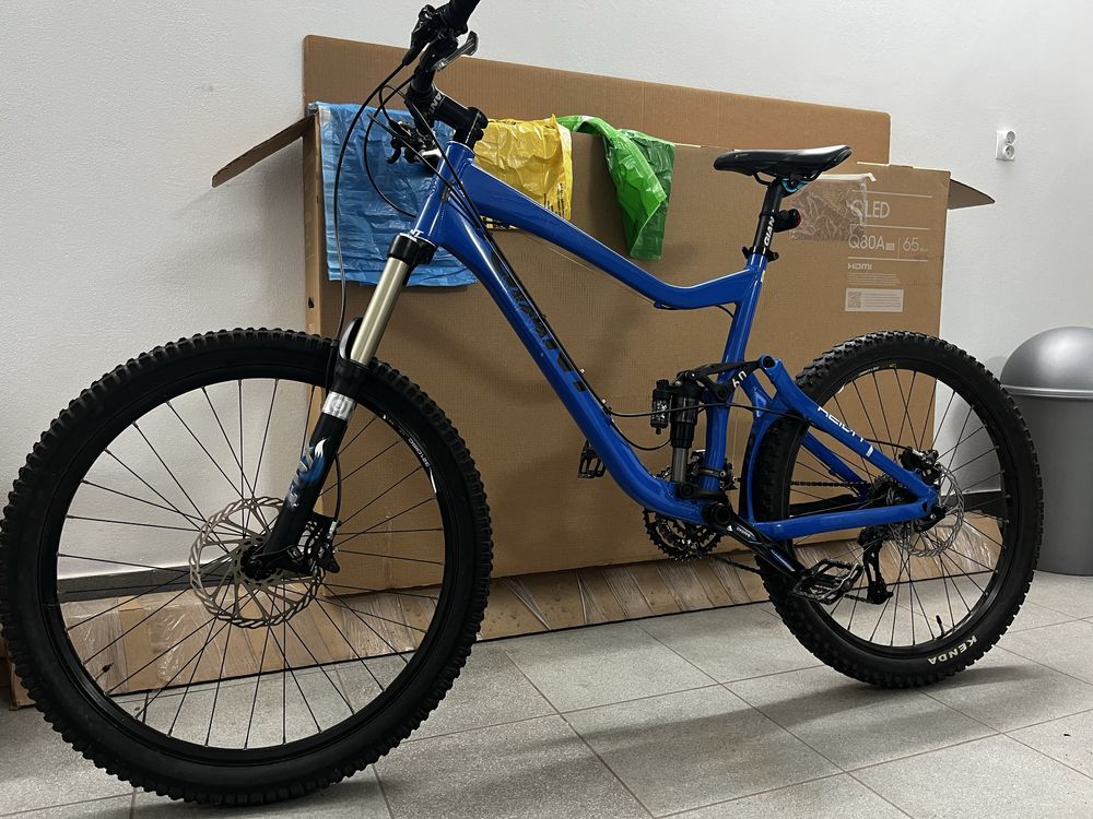Rower Giant Reign 1 L 19” Fox Sram XT