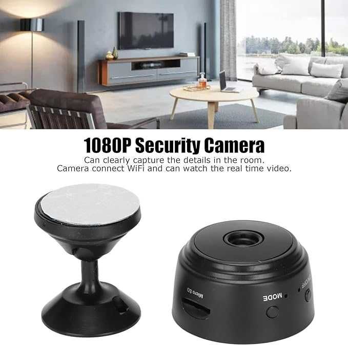 Minikamery Szpiegowskie, Kamera Monitorująca 1080P