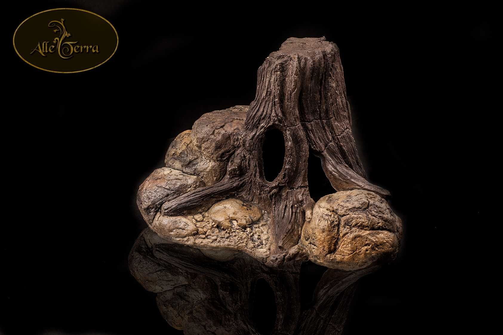 Kryjówka korzeń do terrarium / akwarium KH-49