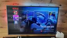 SpTelewizor Philips 50PUS7303/12 50 cali, zakupiony w 2019 roku