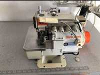 Maquina corte e cose Siruba 747QD