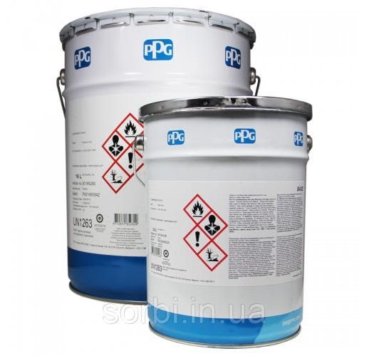 Епоксидні, поліуретанові, фарби PPG Sigma — напряму від постачальника.