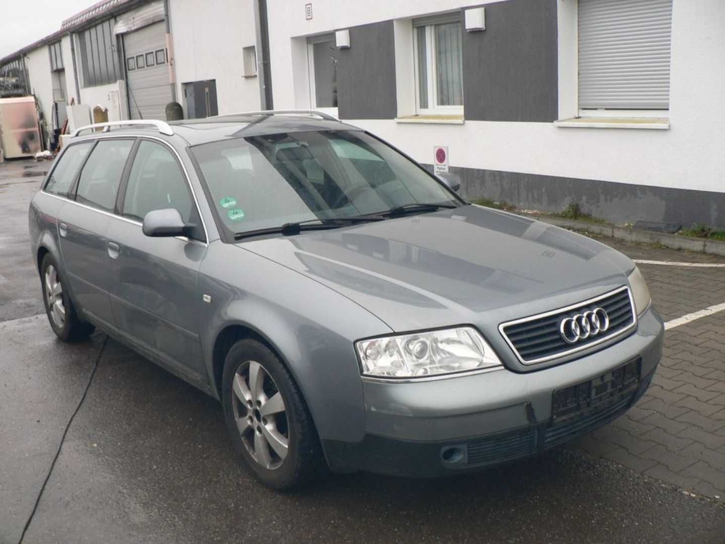 Audi A6 C5 2.5 tdi 180km kombi quattro 2002r w całości na części.