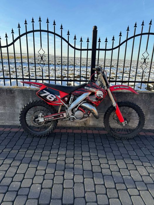 czesci Honda cr 125 r 01 wal kartery kolo lagi zawieszenie  glowica