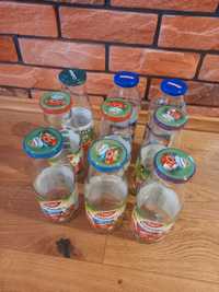Butelki szklane 700 g słoiki słoiczki na soki nalewki weki Decupage