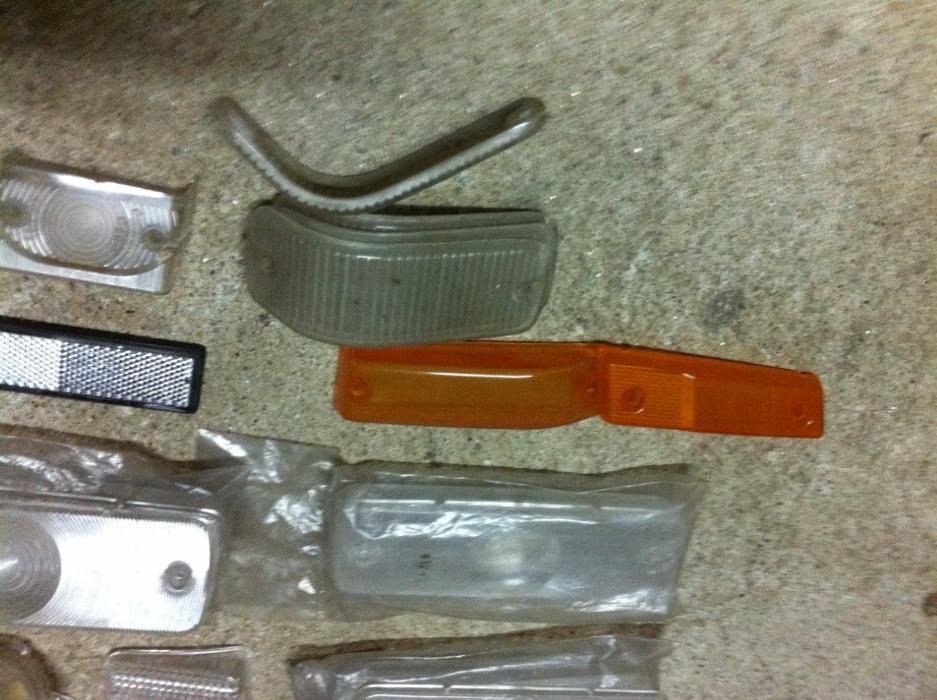 Classicos antigos vidros Farolim Novos