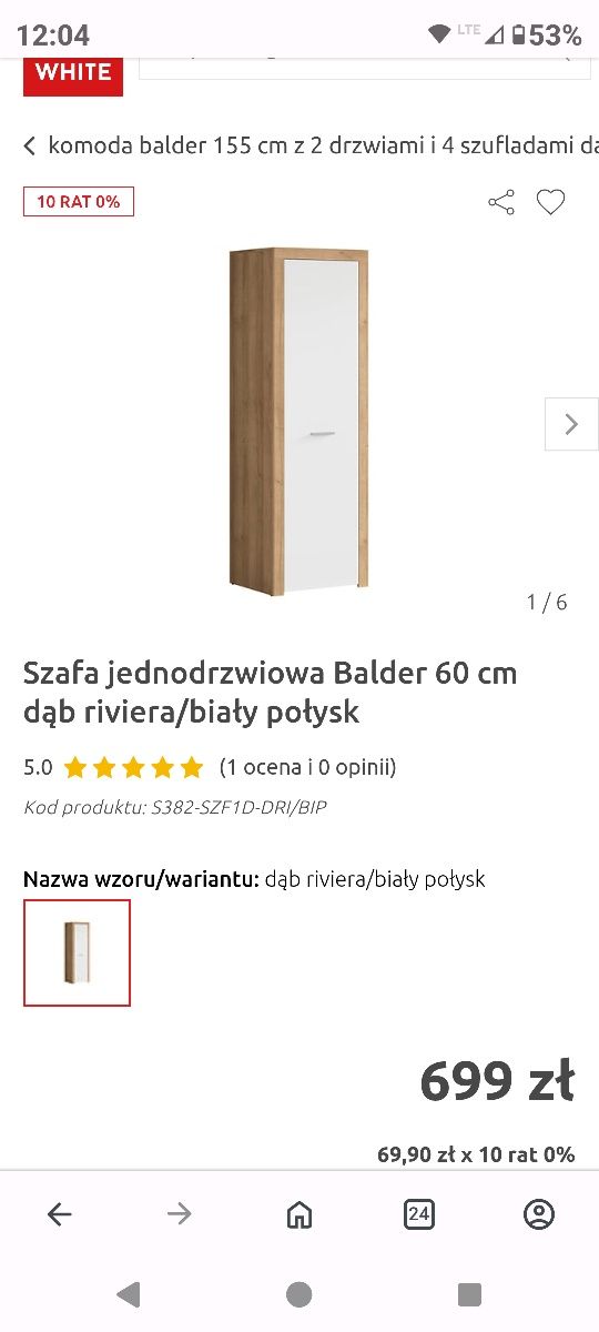 Sprzedam Nowe meble