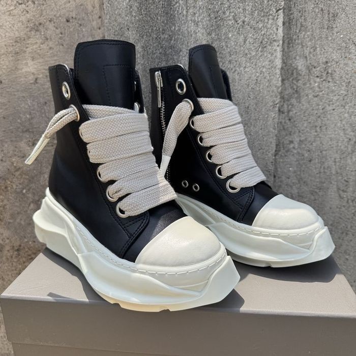 Кросівки рік овенс абстракт/  rick owens abstract shoes