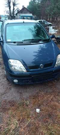 Renault Scenic maska klapa zderzak drzwi belka lampy czesci TEB66