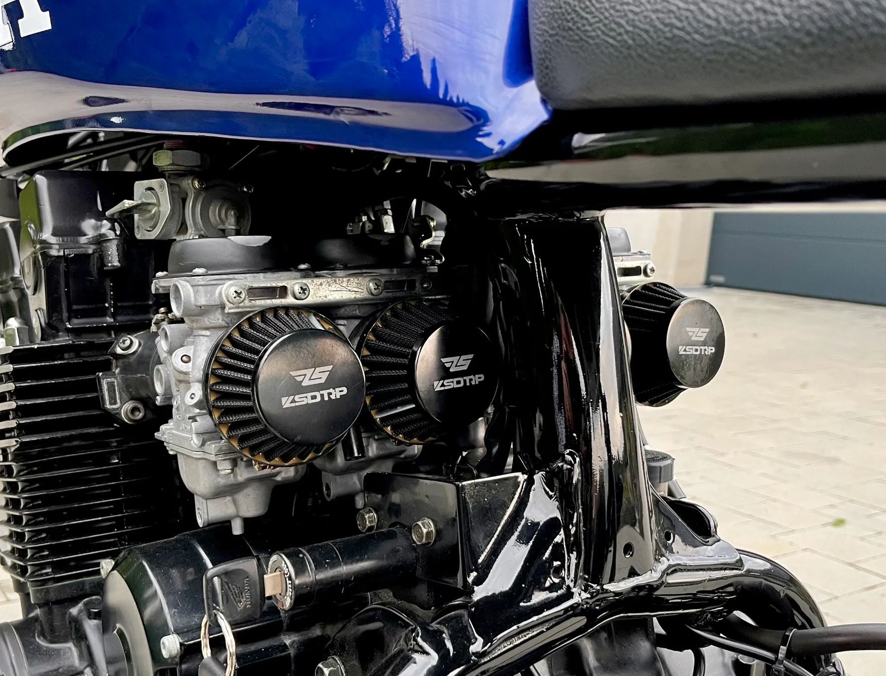 Honda CB Honda CB 750 Custom cafe racer