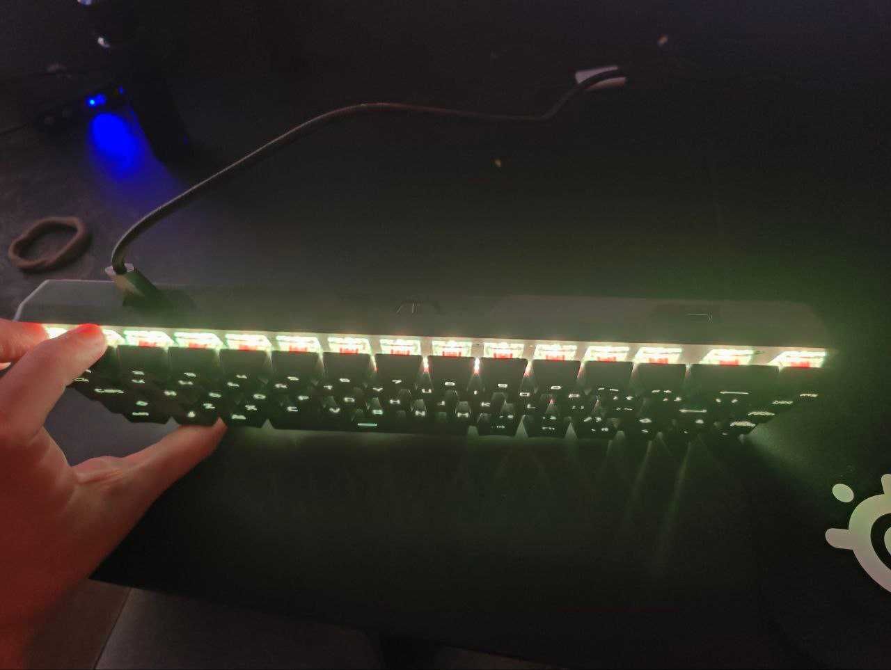 Клавиатура ASUS Falchion Ace LED ROG NX RED