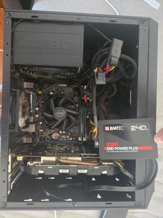 PC gaming RGB GTX 1060, i7 2600k, 8gb RAM