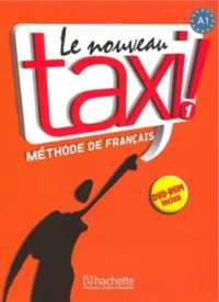 Le Nouveau Taxi 1 podręcznik HACHETTE - G. Capelle, R. Menand