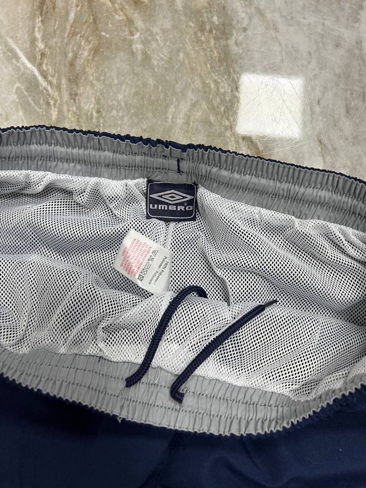Вінтажні широкі штани Umbro Trackpants Loose baggy широкие штаны умбро